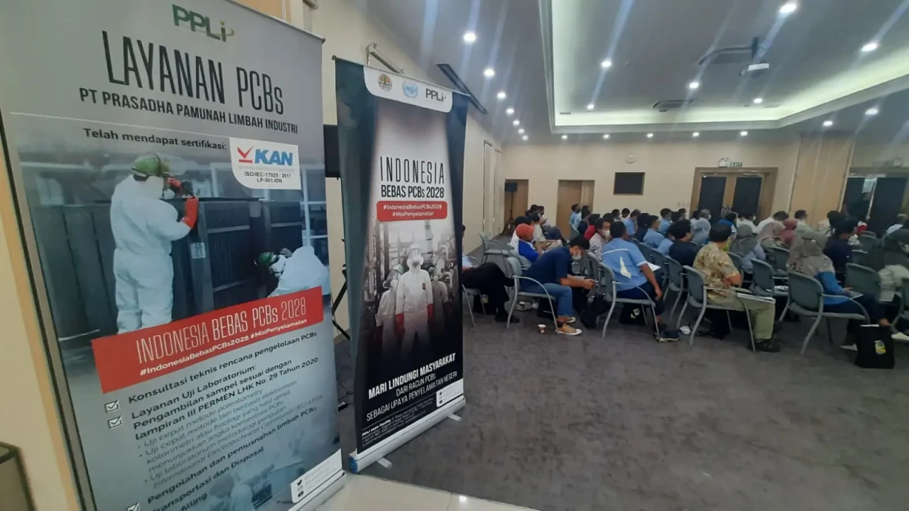 Hadapi Bahaya Limbah...