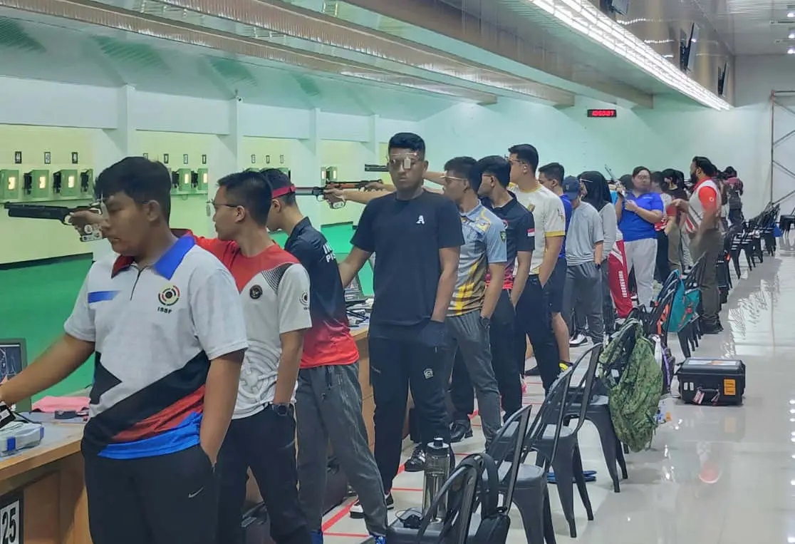 Perbakin Gelar Training...