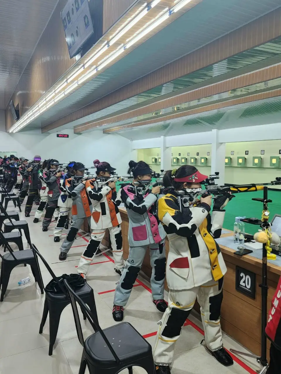 Perbakin Gelar Training...
