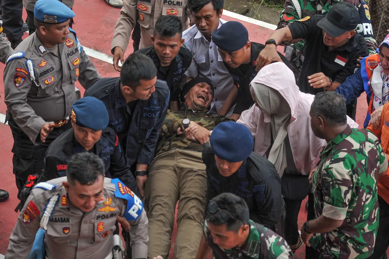 Begini Kondisi 4 Korban...
