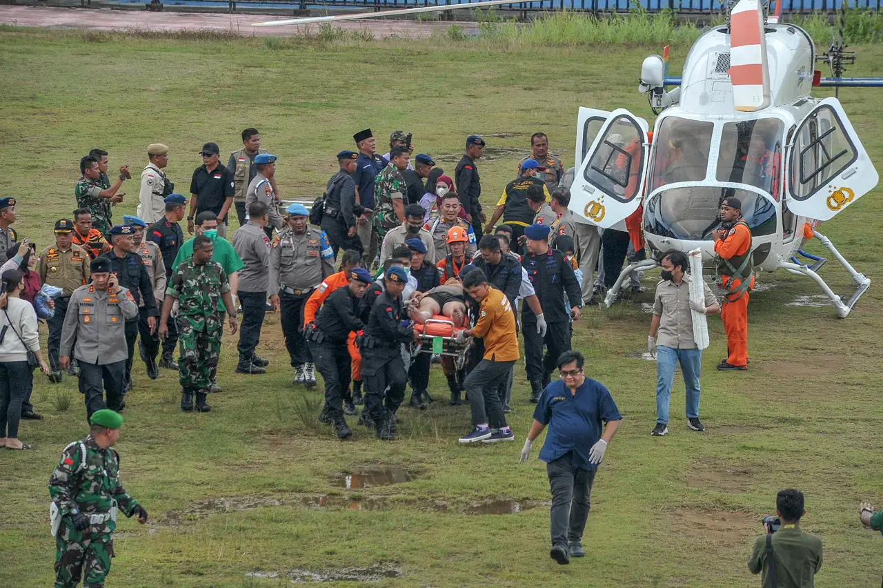 Begini Kondisi 4 Korban...