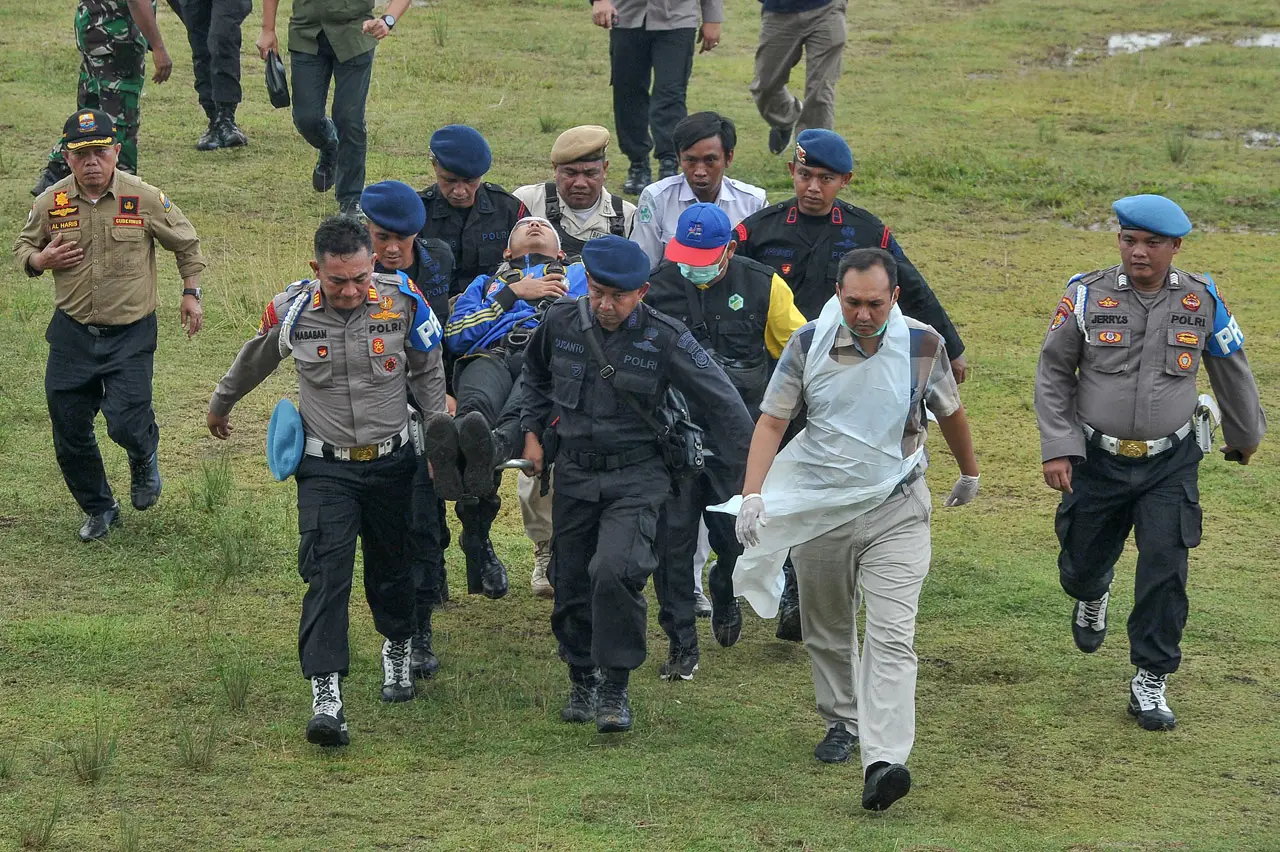 Begini Kondisi 4 Korban...