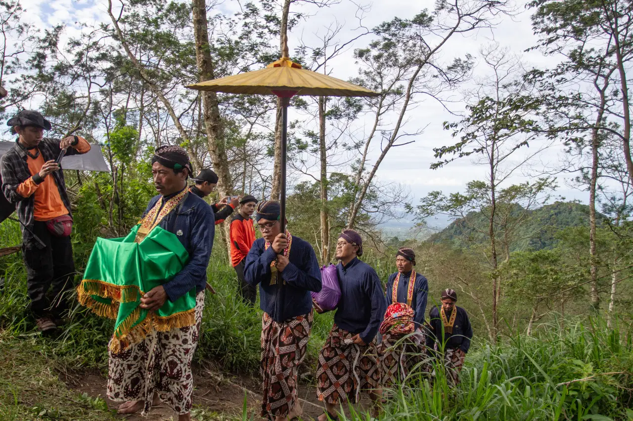 Abdi Dalem Keraton Yogyakarta...