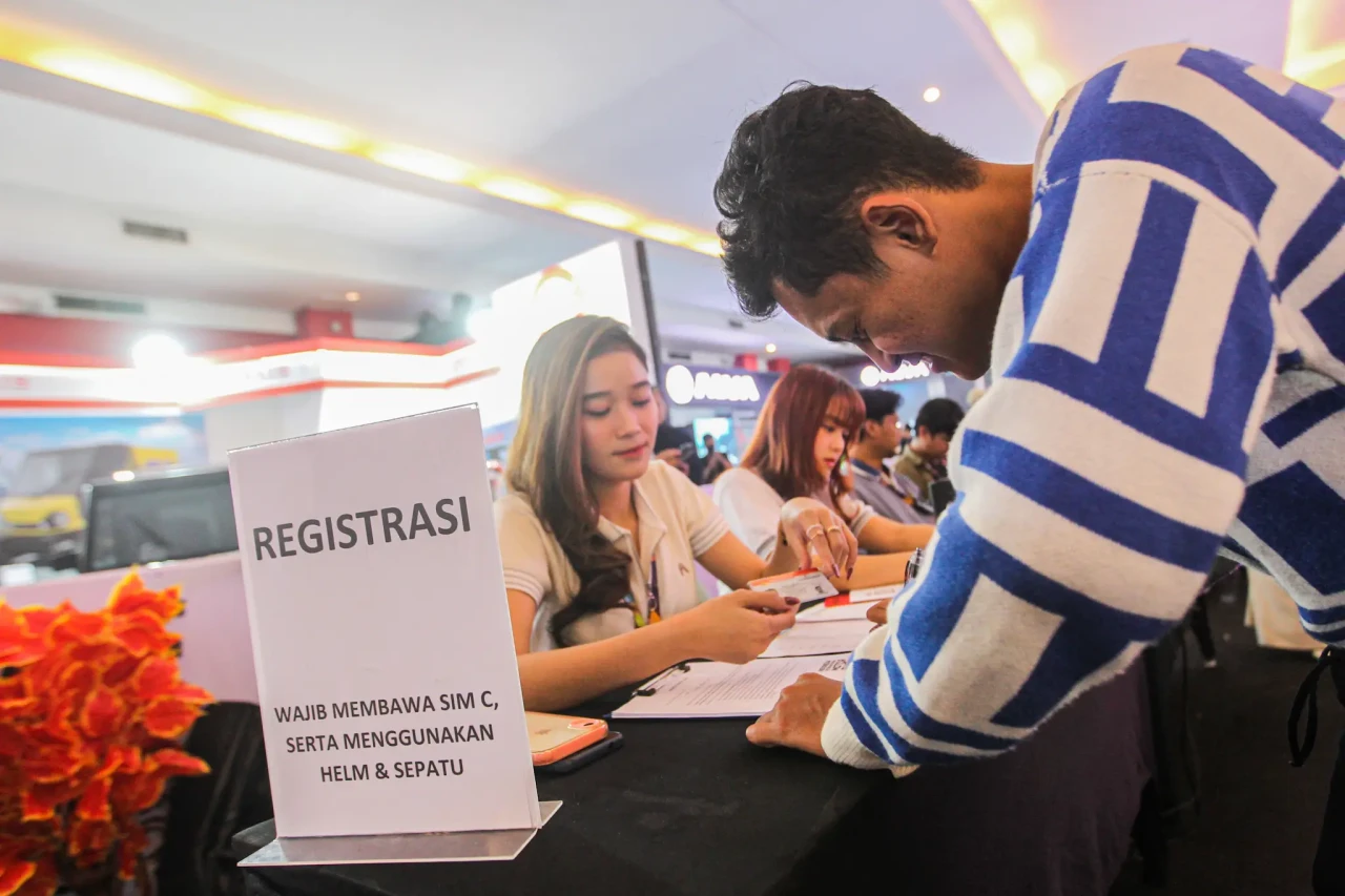 Keseruan Test Ride Gratis...