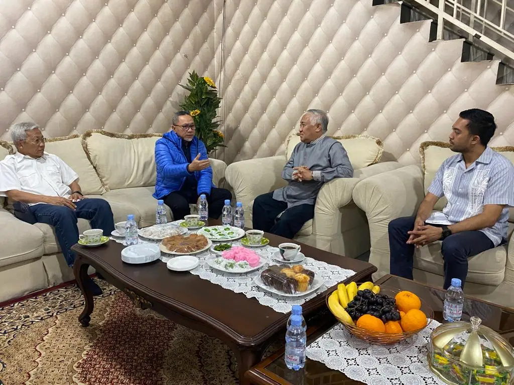 Din Syamsuddin Janji...