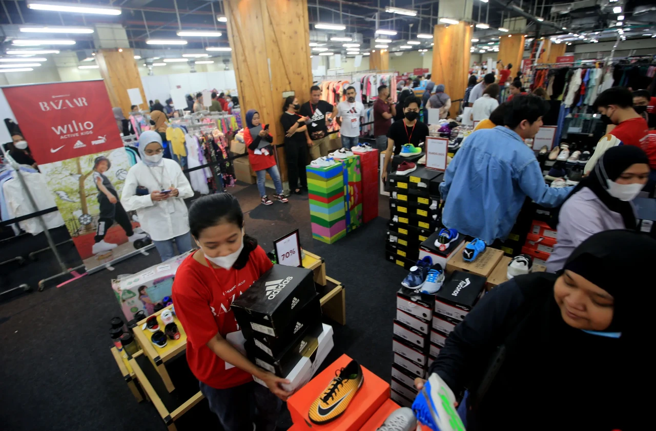 Bazar Spektakuler untuk...