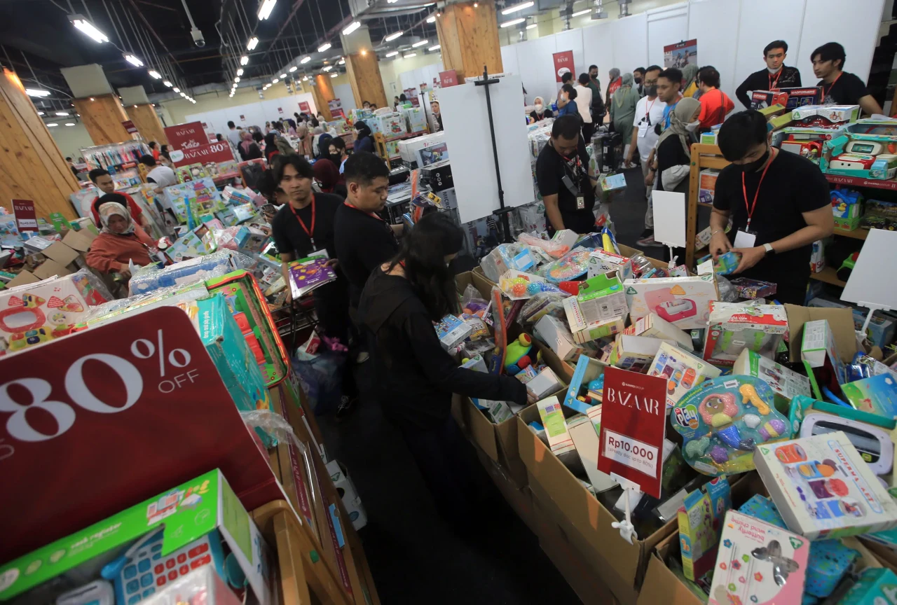 Bazar Spektakuler untuk...