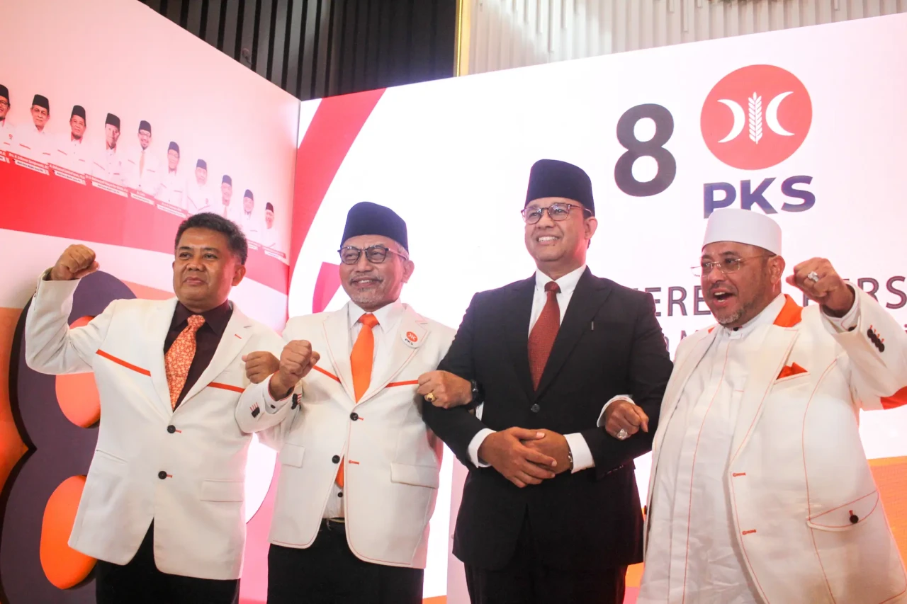 PKS Dukung Anies Baswedan...
