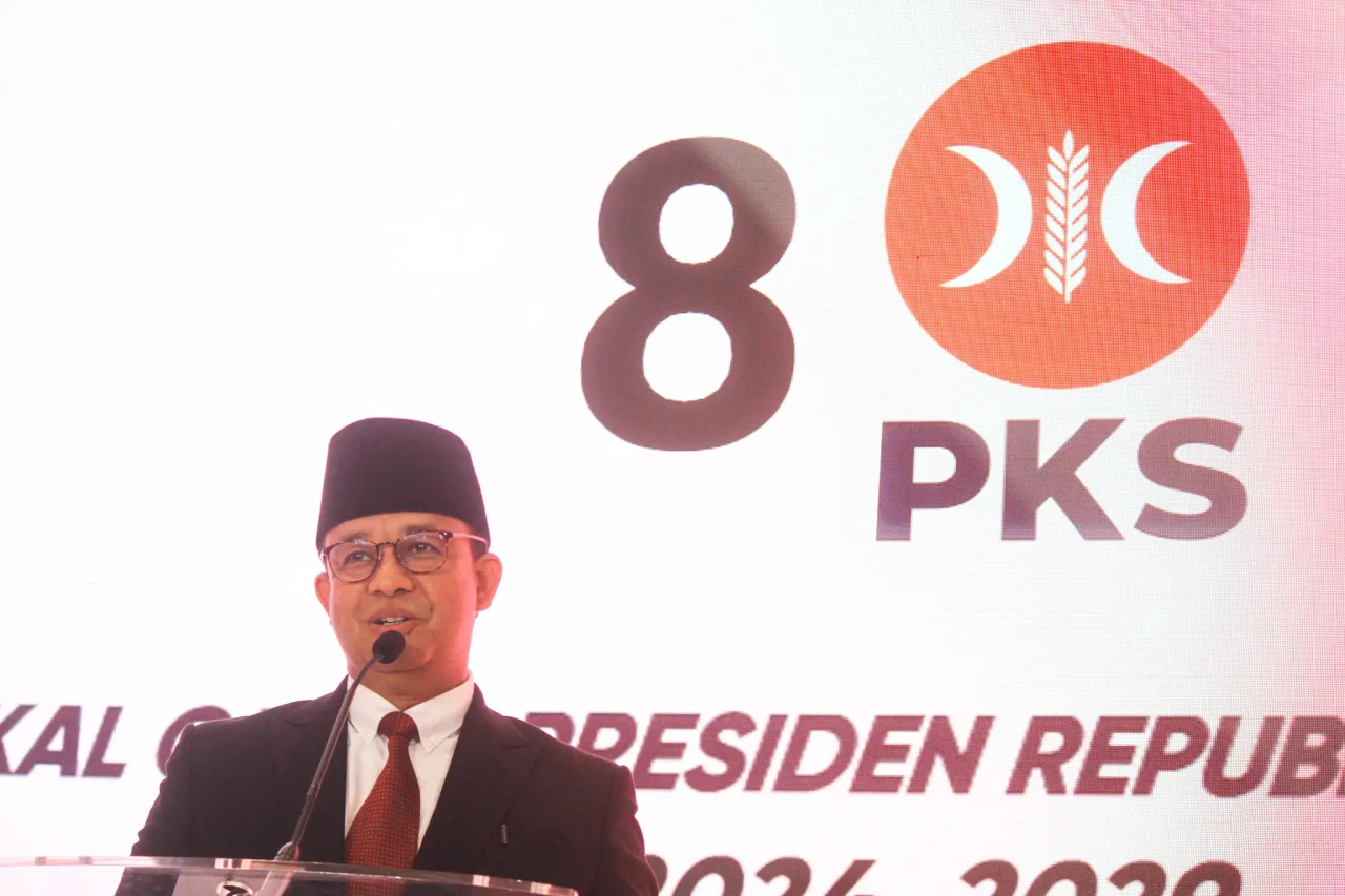 PKS Dukung Anies Baswedan...
