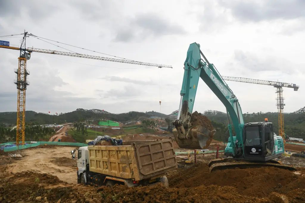 Begini Suasana Pembangunan...