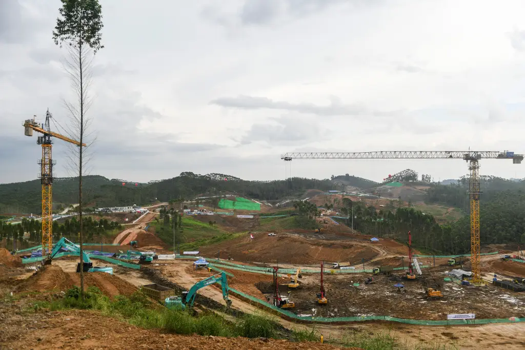 Begini Suasana Pembangunan...