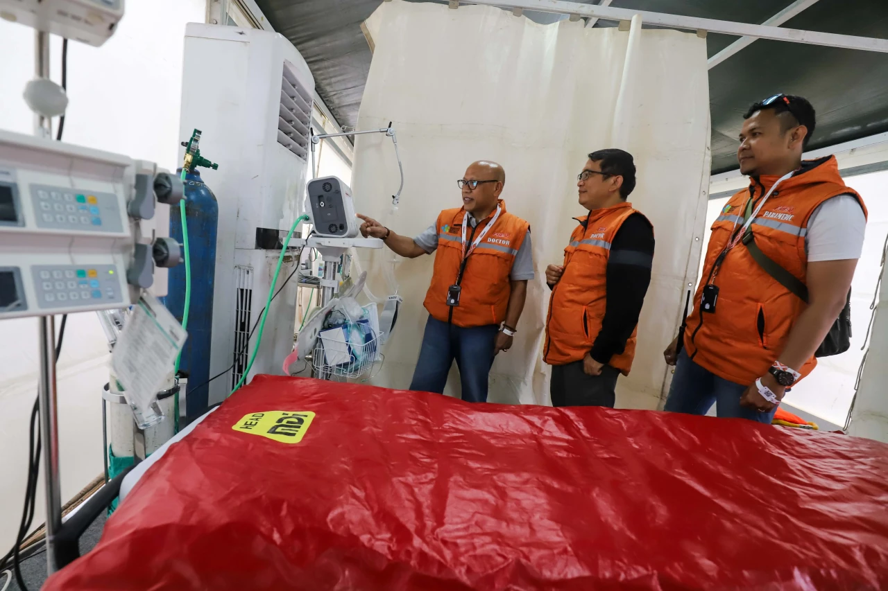 Melihat Trauma Center...