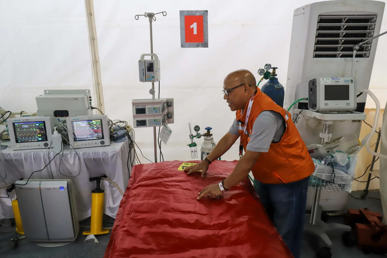 Melihat Trauma Center...