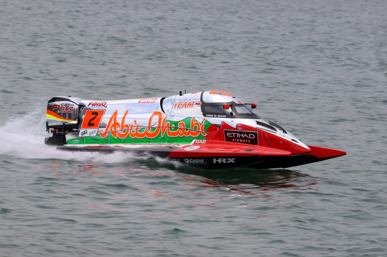 Pembalap F1 PowerBoat...