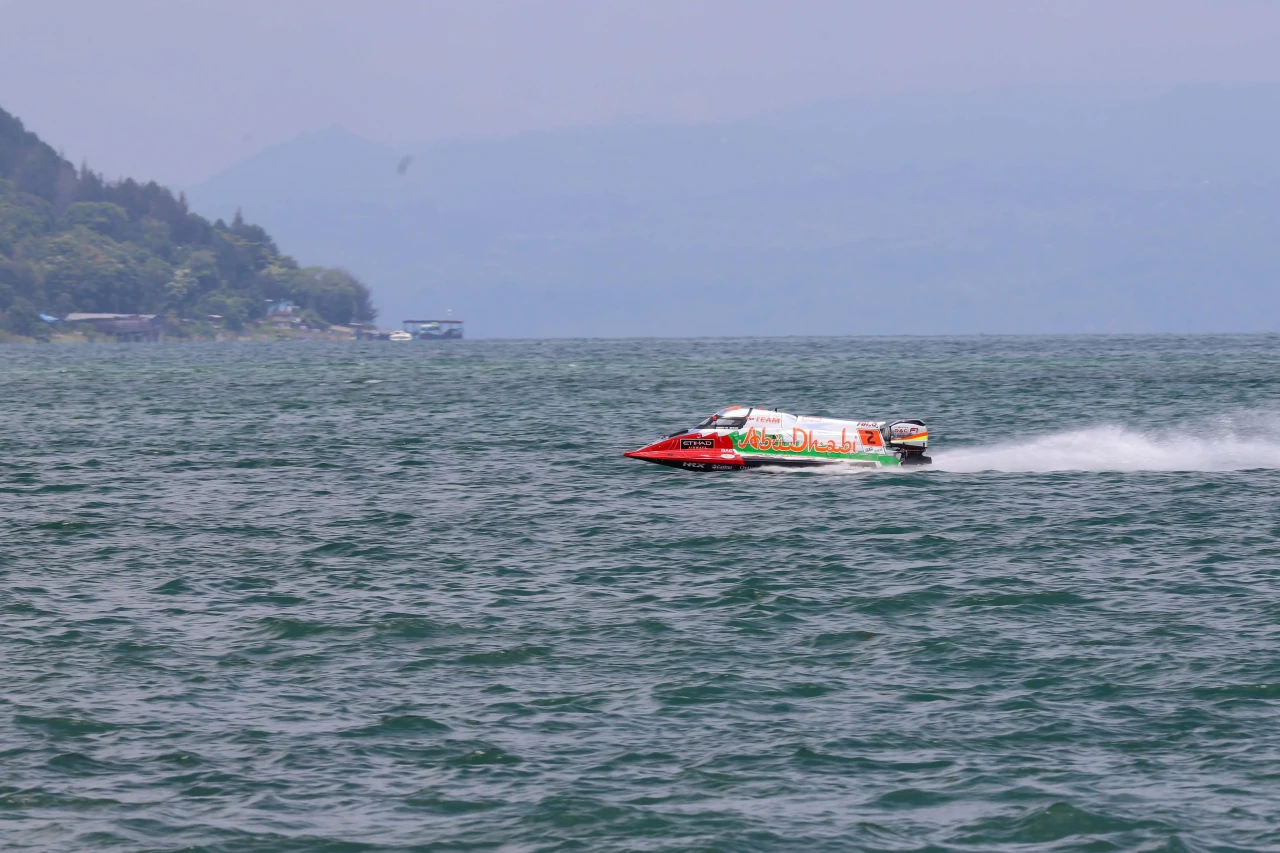 Pembalap F1 PowerBoat...