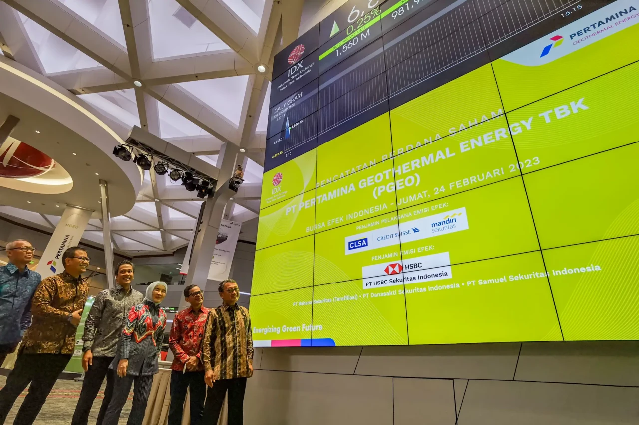 Pencatatan Perdana Saham...
