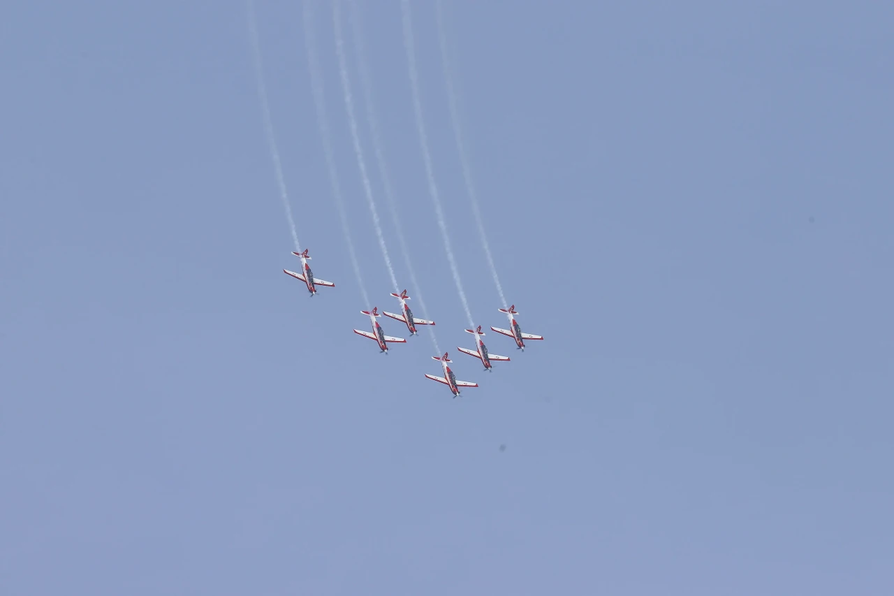 Jupiter Aerobatik Team...