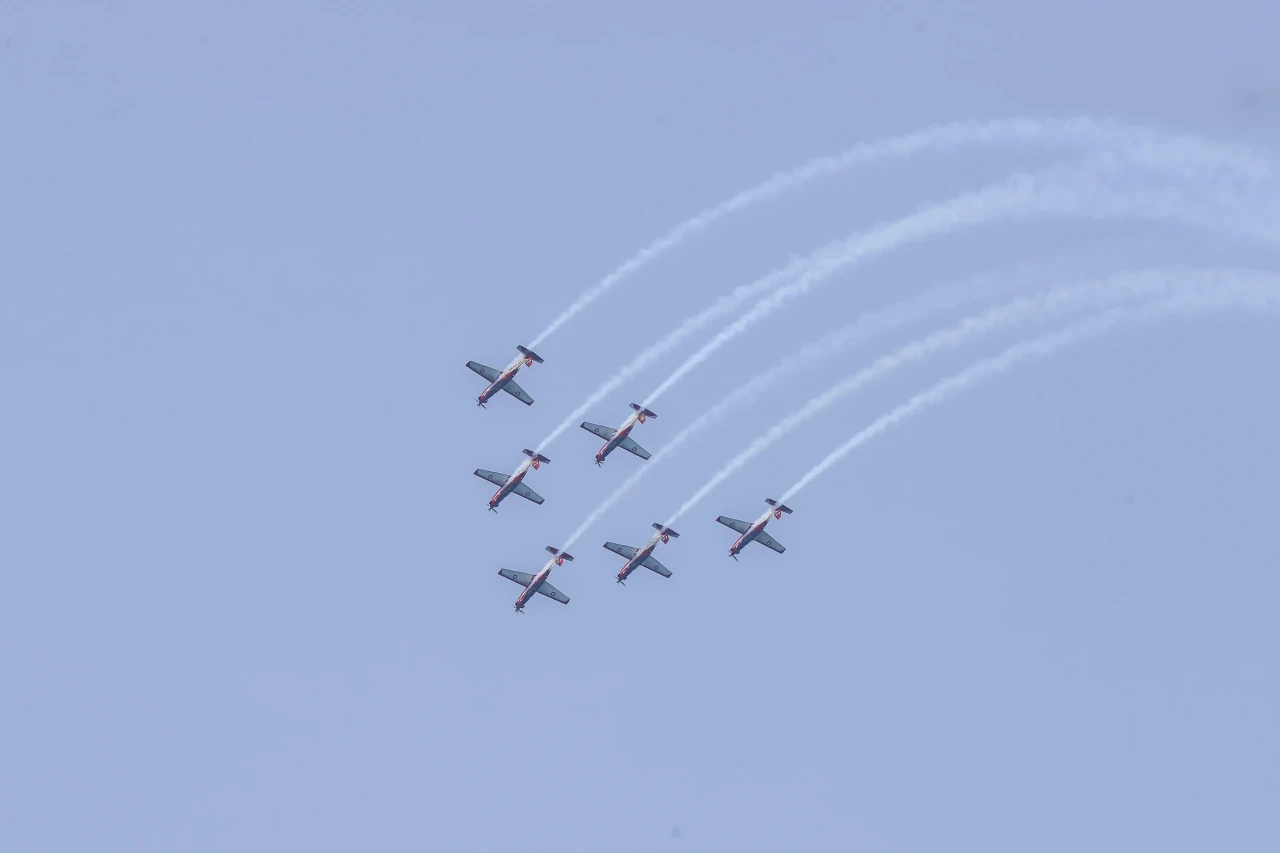 Jupiter Aerobatik Team...