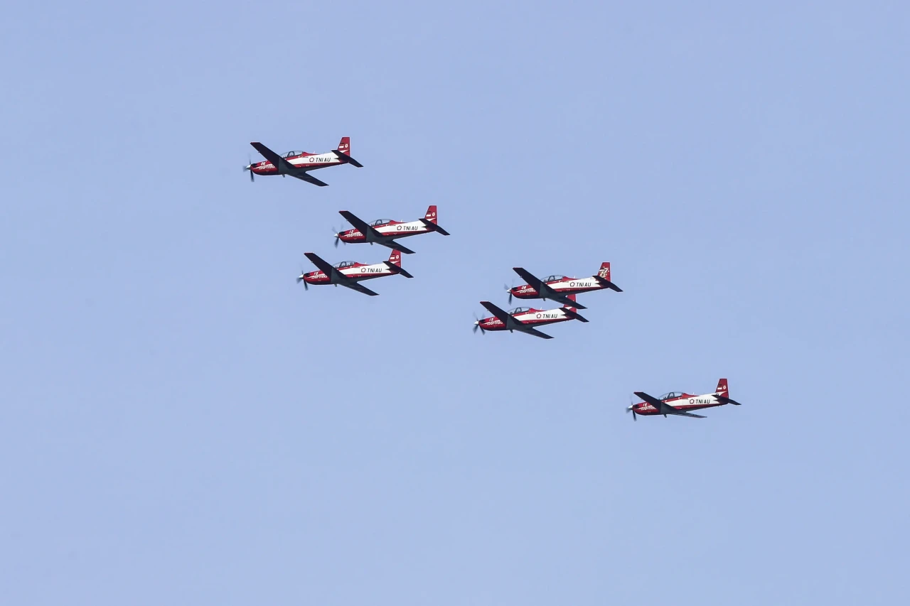 Jupiter Aerobatik Team...
