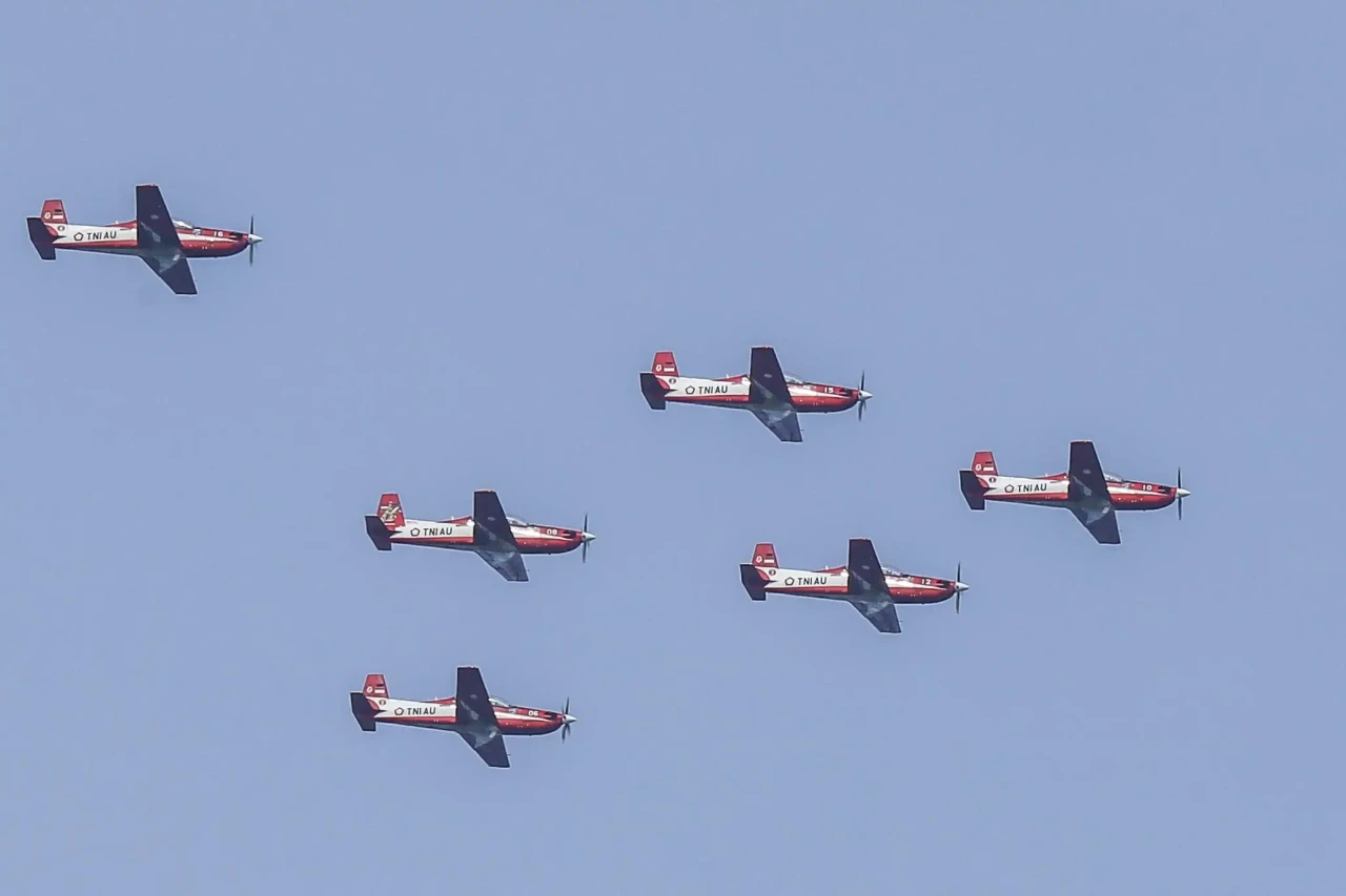 Jupiter Aerobatik Team...