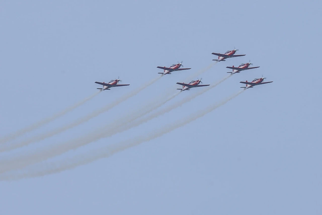 Jupiter Aerobatik Team...