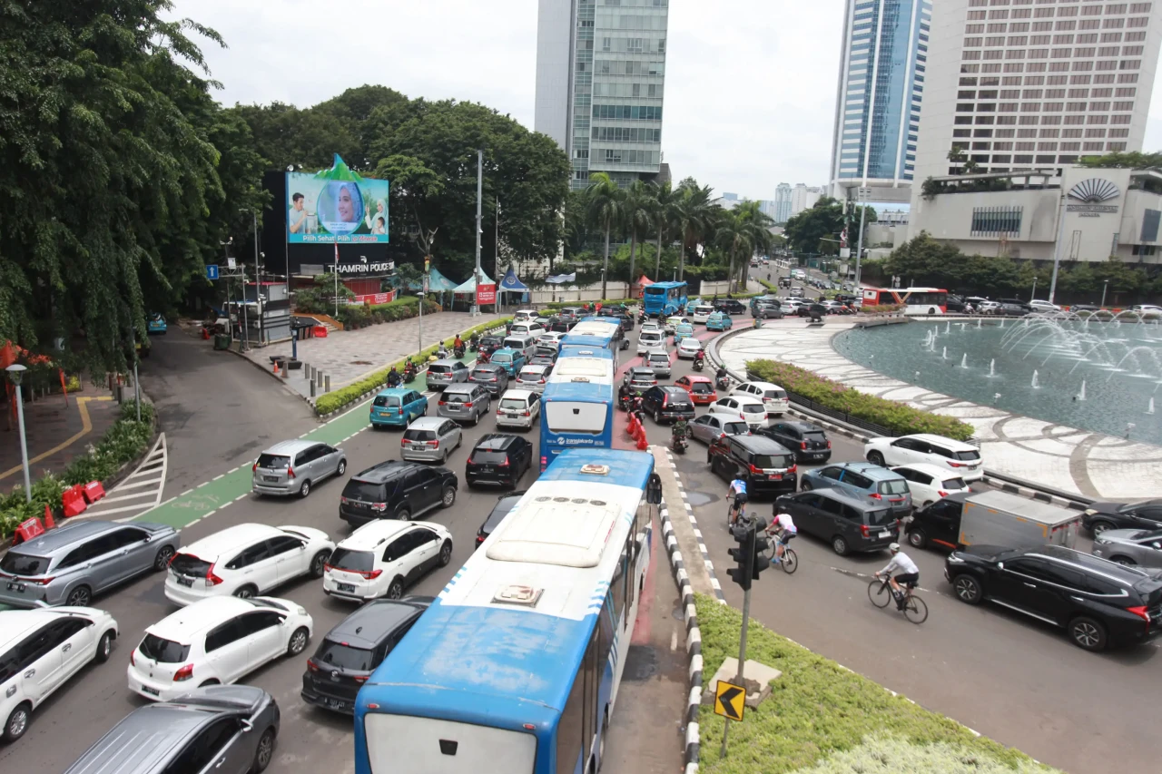 Jakarta Jadi Kota Termacet...