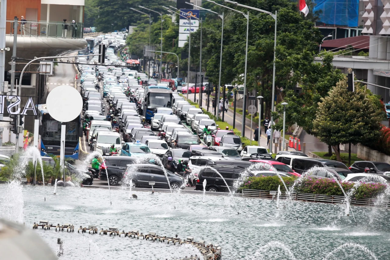 Jakarta Jadi Kota Termacet...