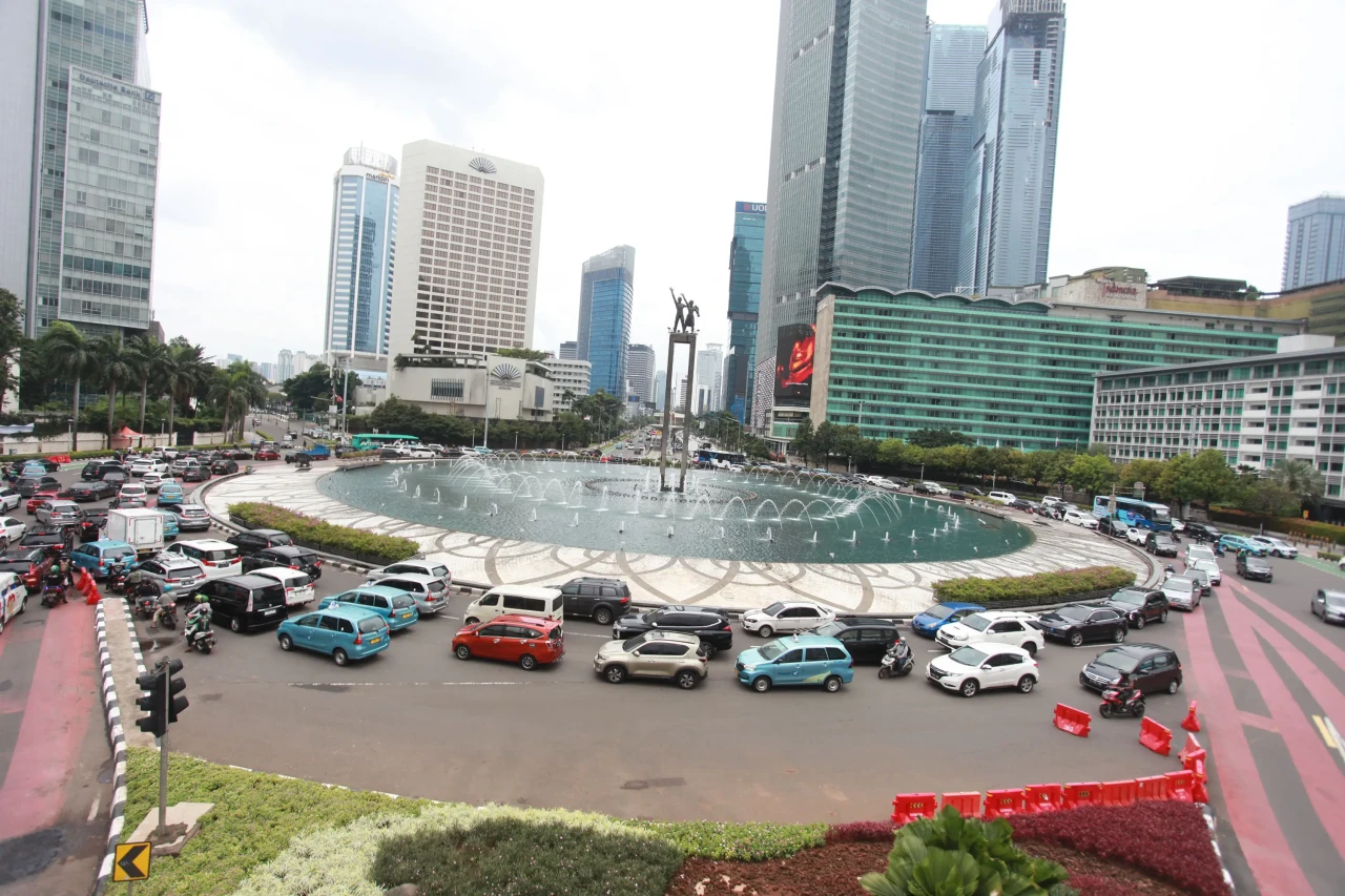 Jakarta Jadi Kota Termacet...