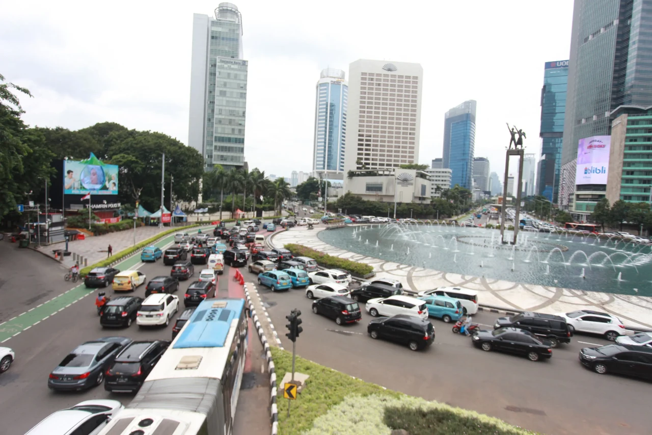 Jakarta Jadi Kota Termacet...