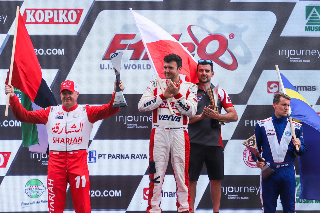Bartek Marszalek Juara...