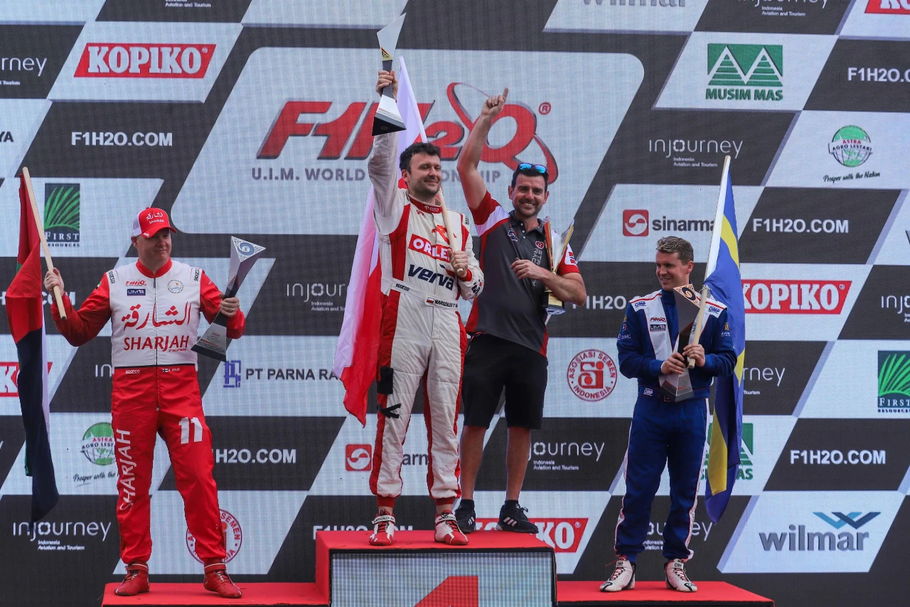 Bartek Marszalek Juara...