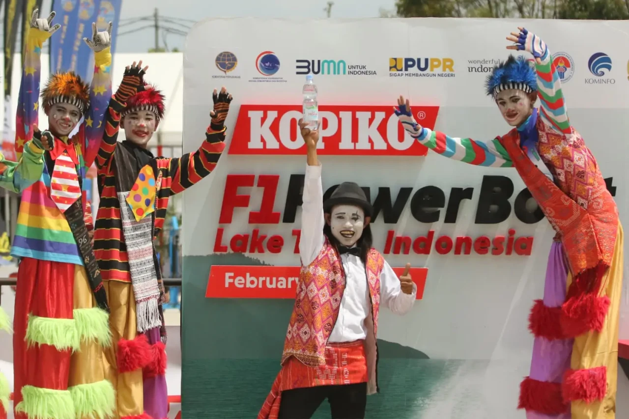 Keseruan Ajang F1 Powerboat...