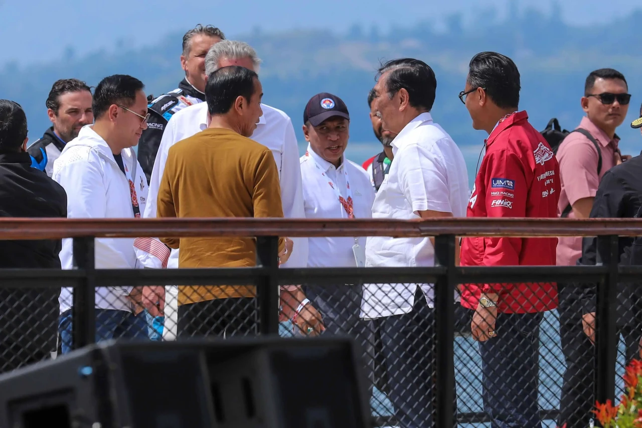 Presiden Joko Widodo...