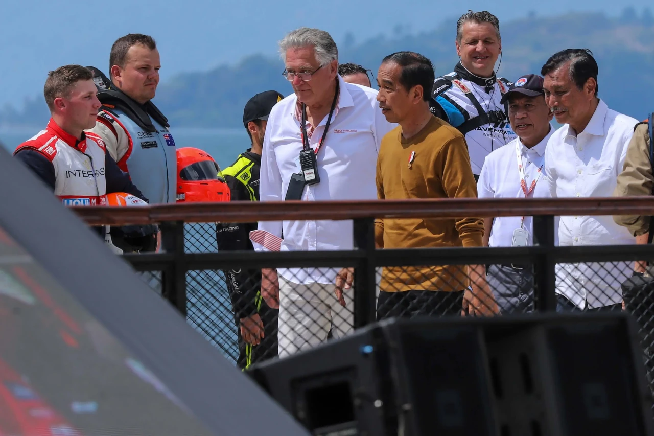 Presiden Joko Widodo...