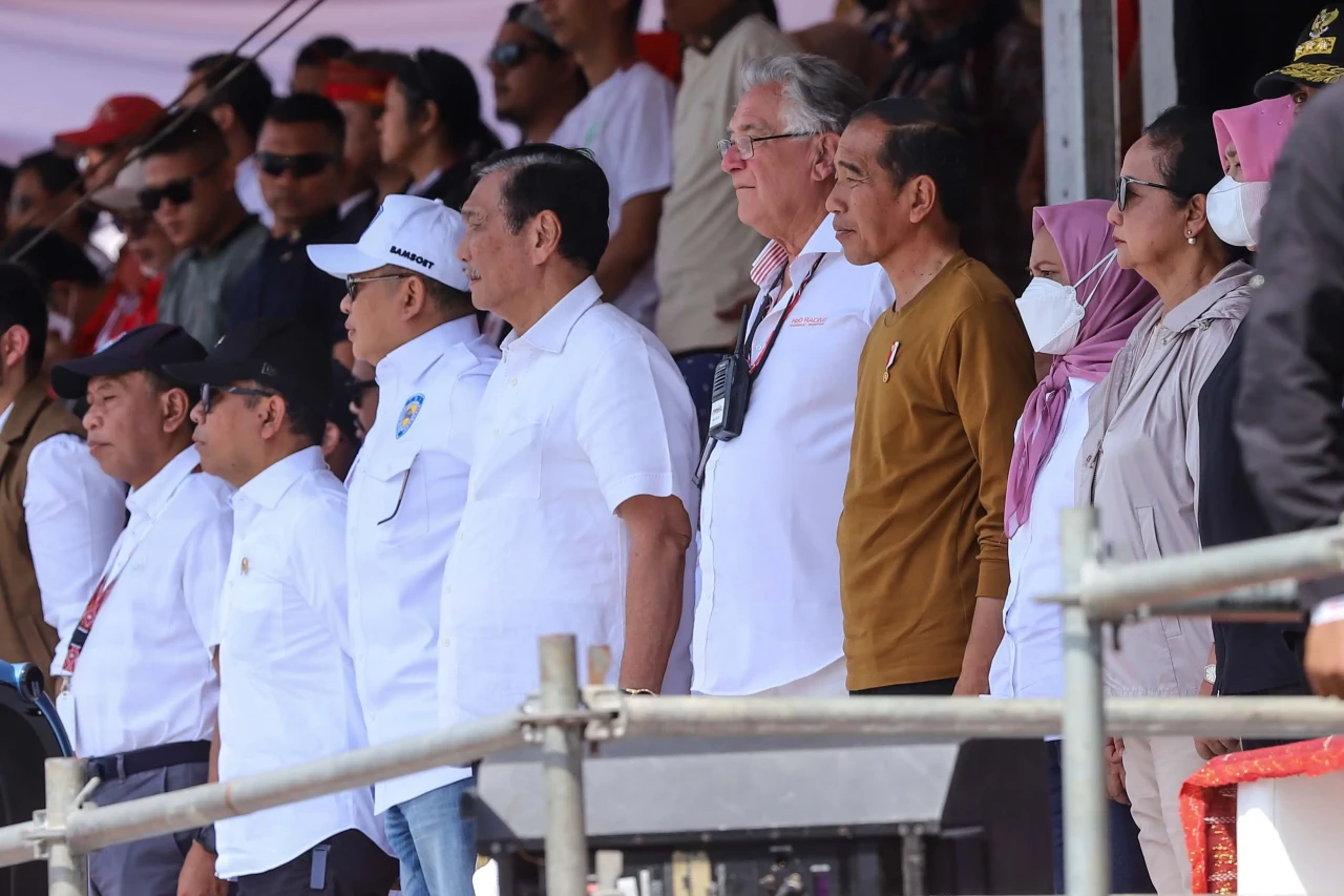 Presiden Joko Widodo...