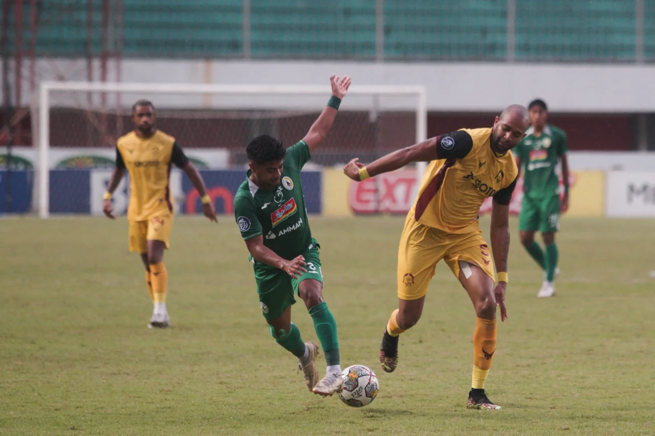 Persikabo Kalahkan PSS...