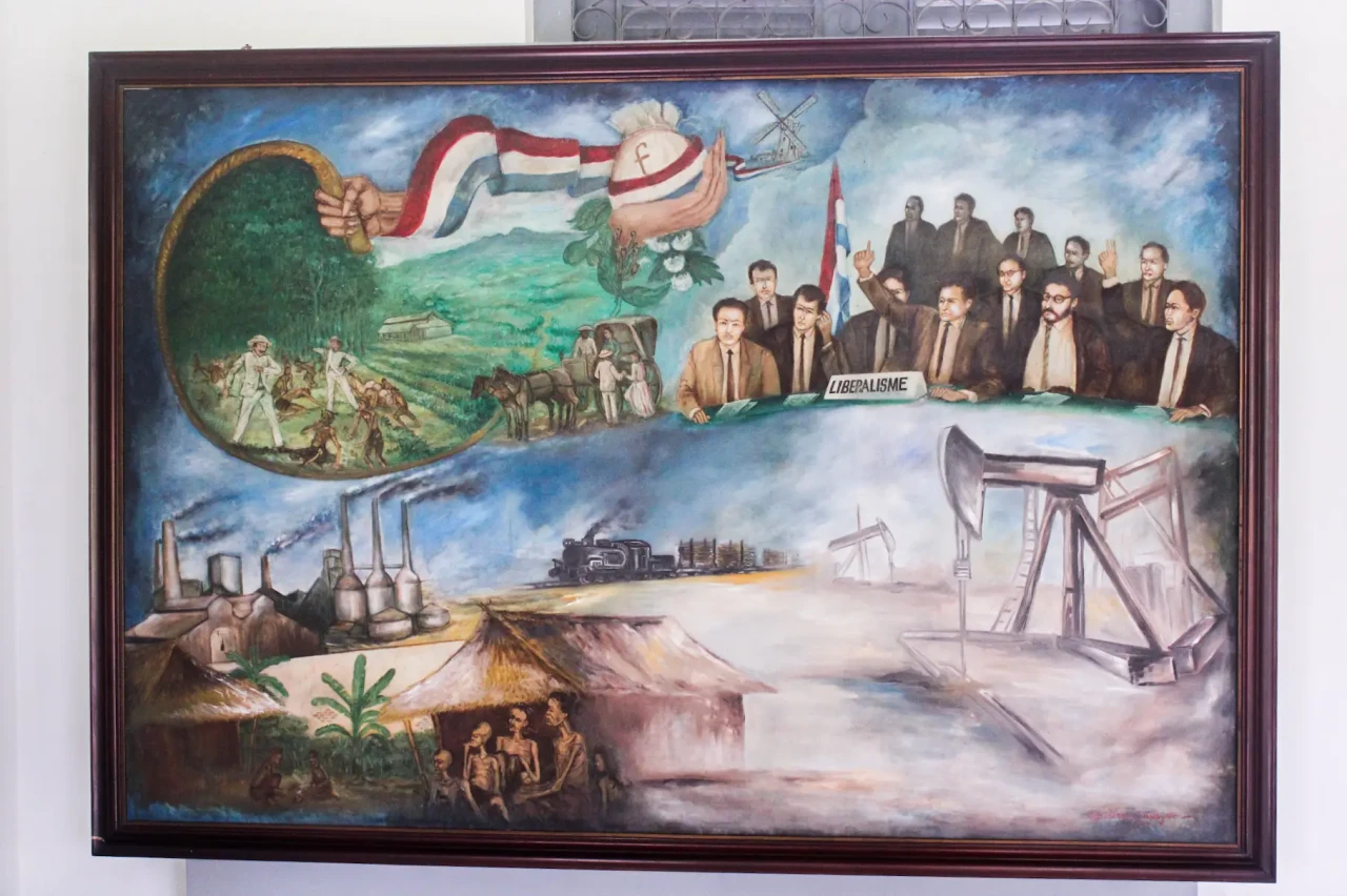 Berkunjung ke Museum...