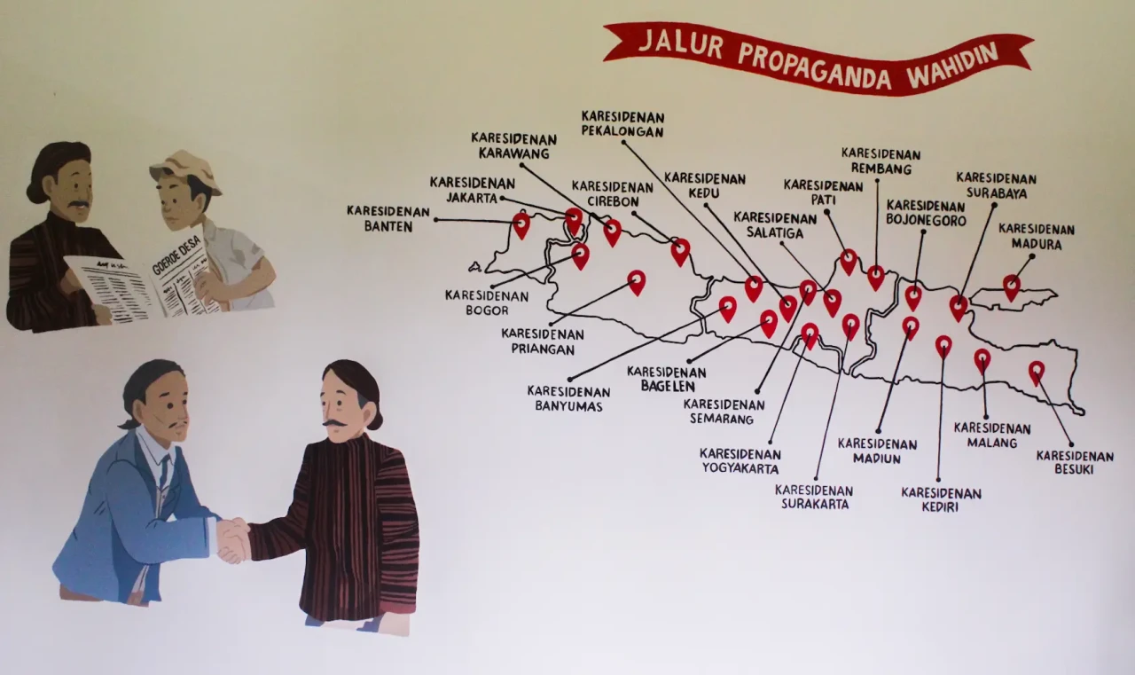 Berkunjung ke Museum...
