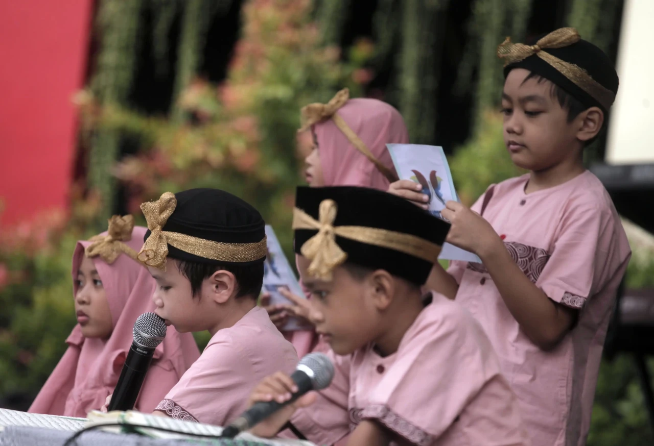 Kemeriahan Puncak Mumtaza...