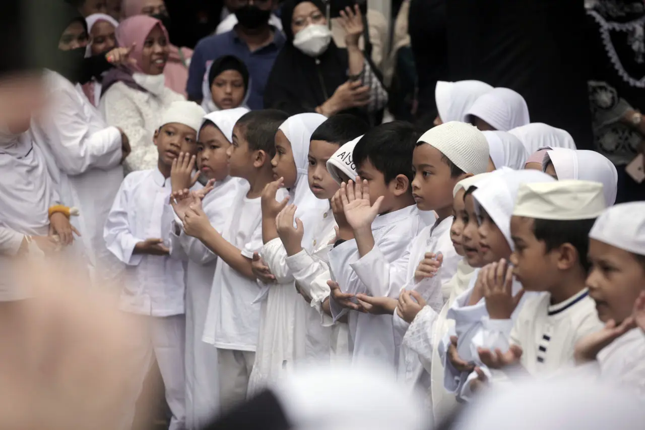Kemeriahan Puncak Mumtaza...
