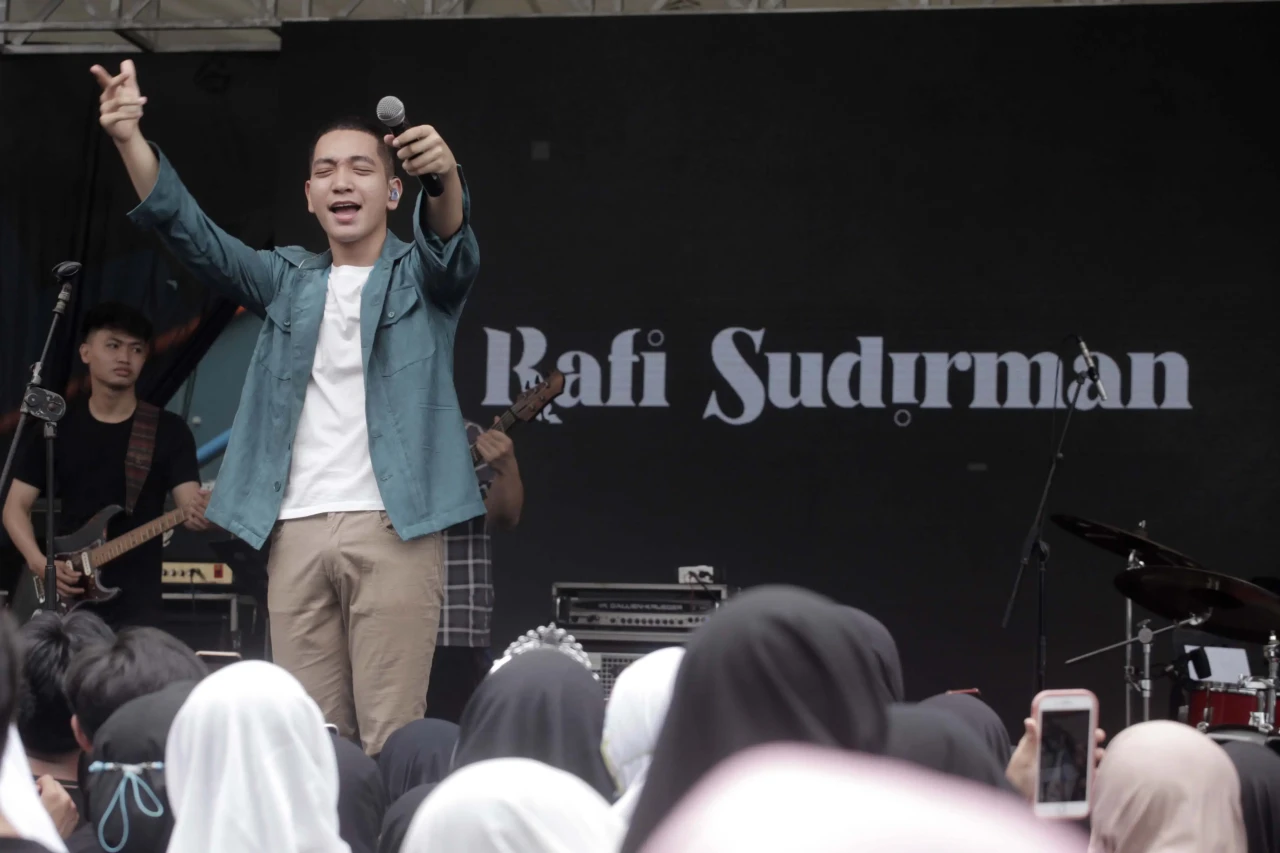 Kemeriahan Puncak Mumtaza...
