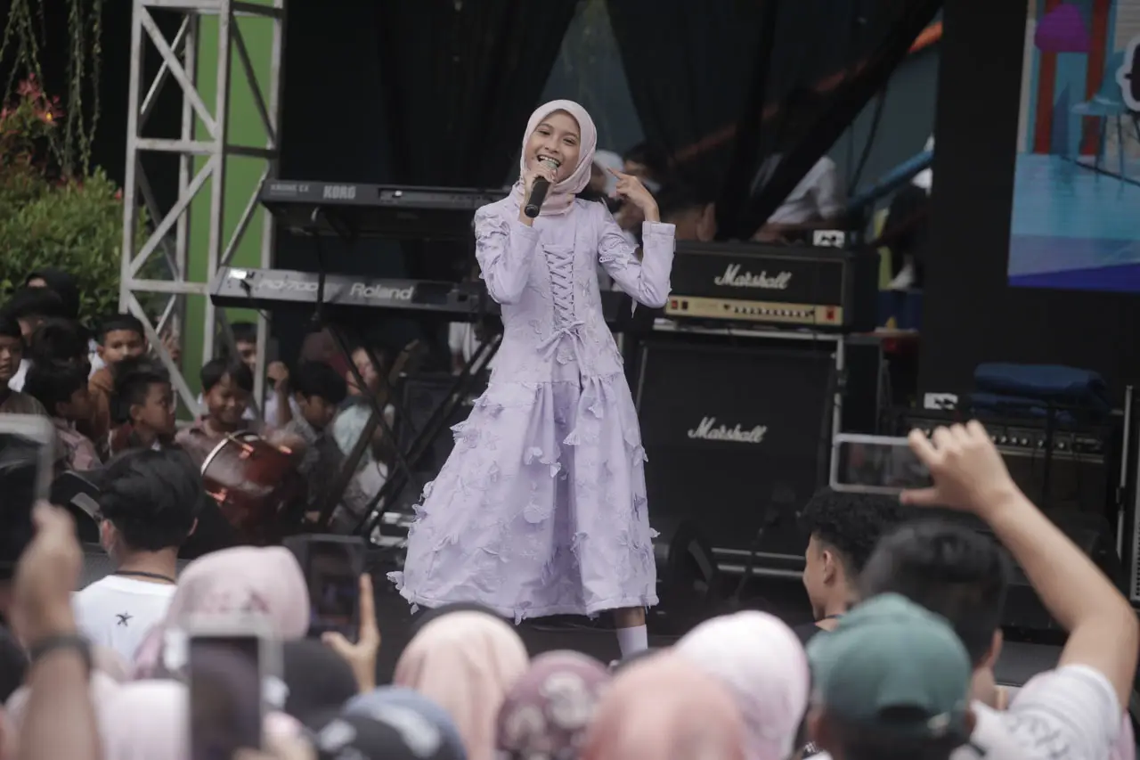 Kemeriahan Puncak Mumtaza...