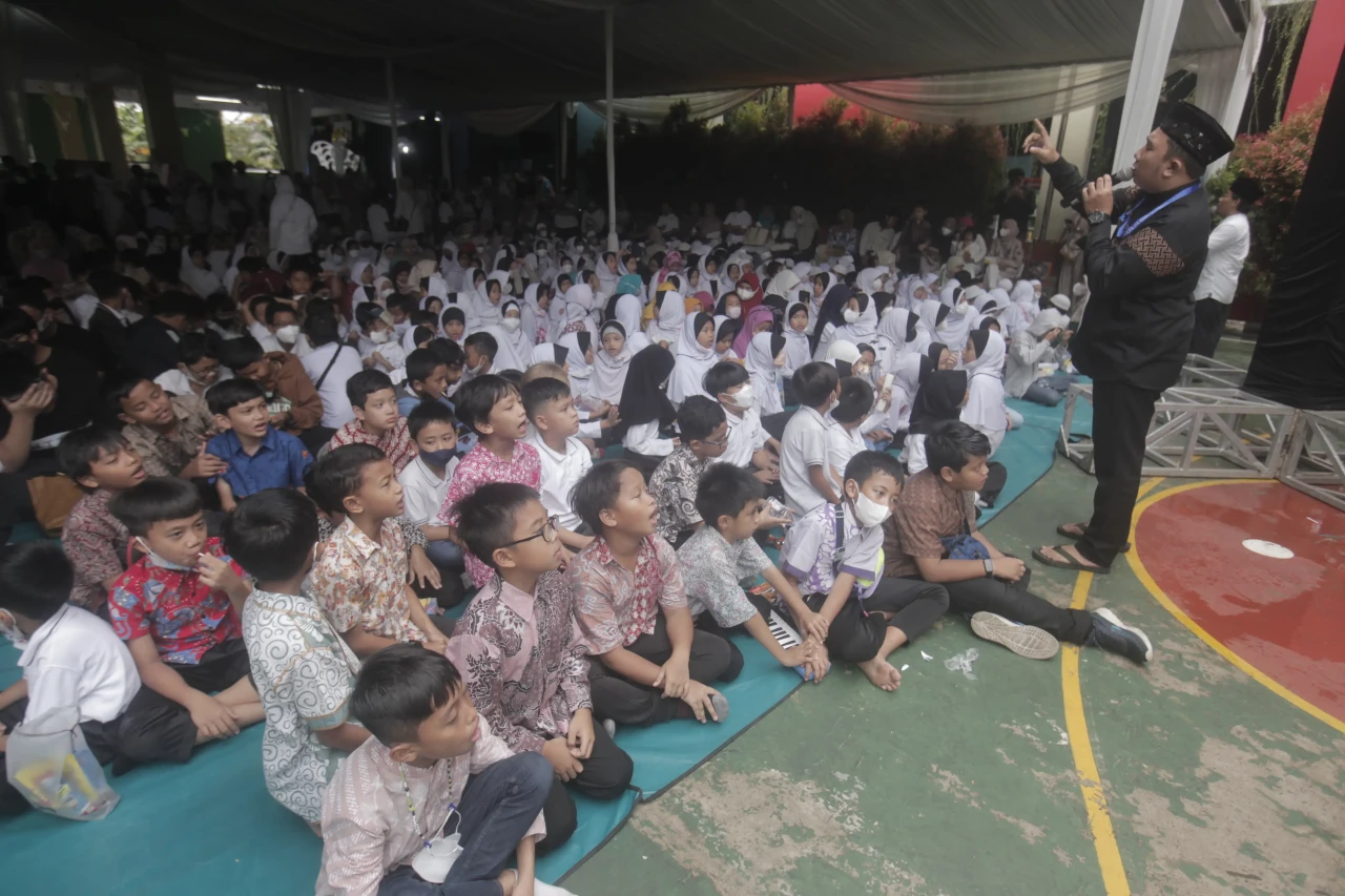 Kemeriahan Puncak Mumtaza...