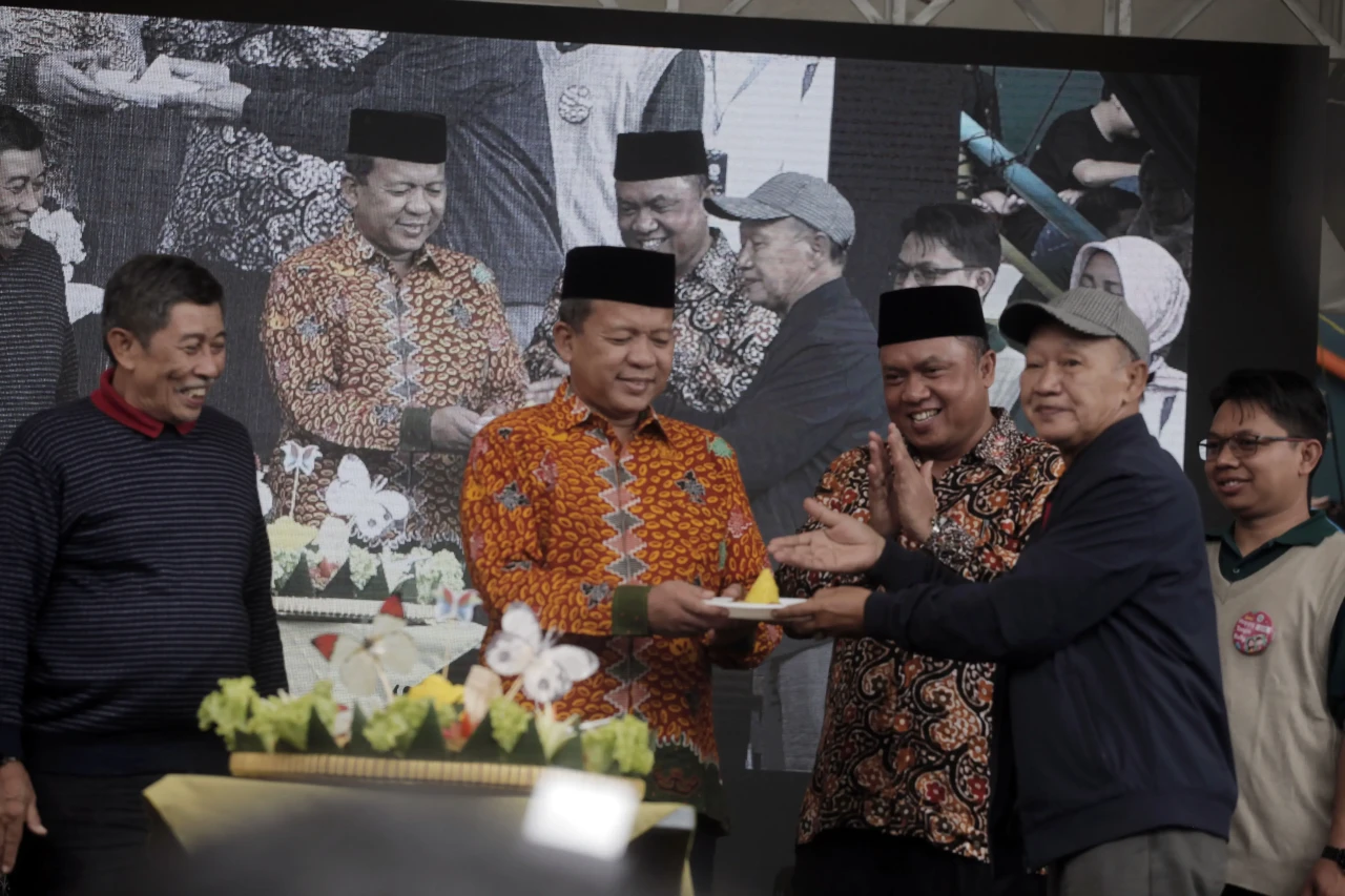 Kemeriahan Puncak Mumtaza...