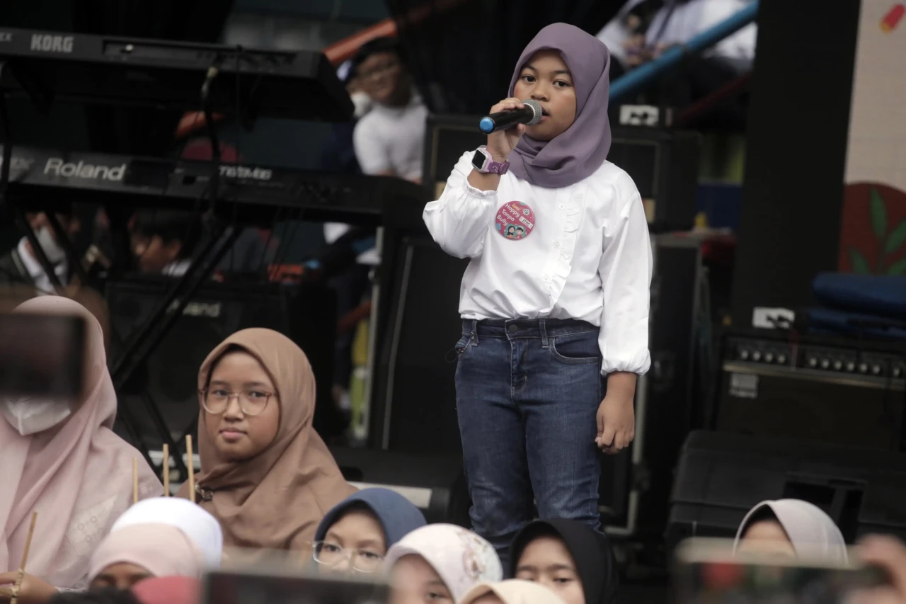 Kemeriahan Puncak Mumtaza...