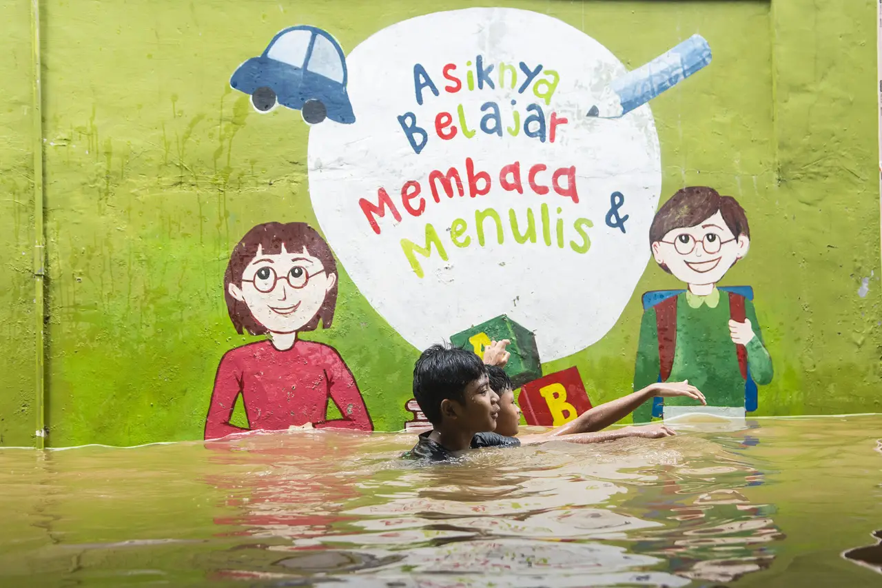 Jakarta Kembali Dikepung...