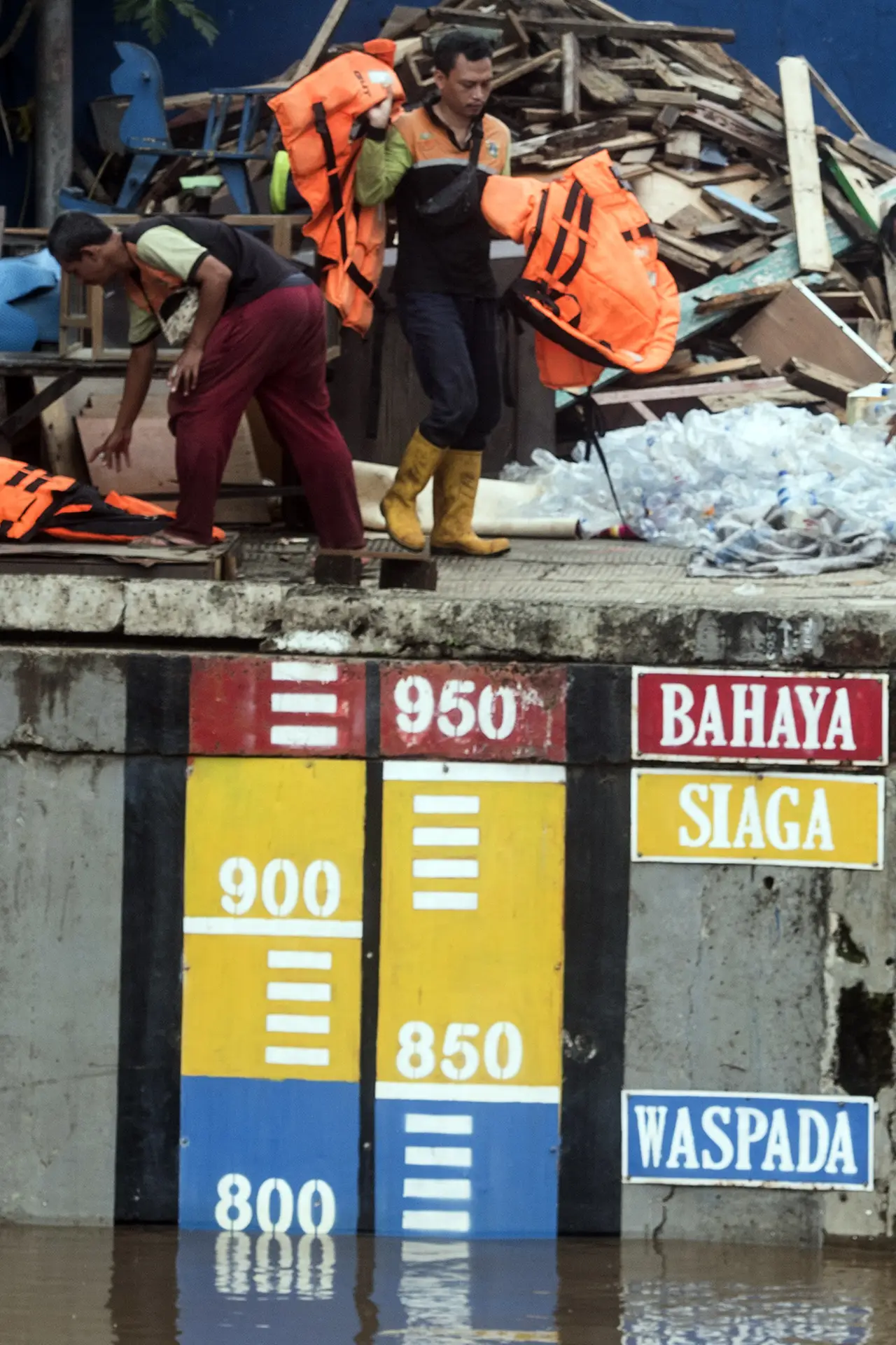 Pintu Air Manggarai...