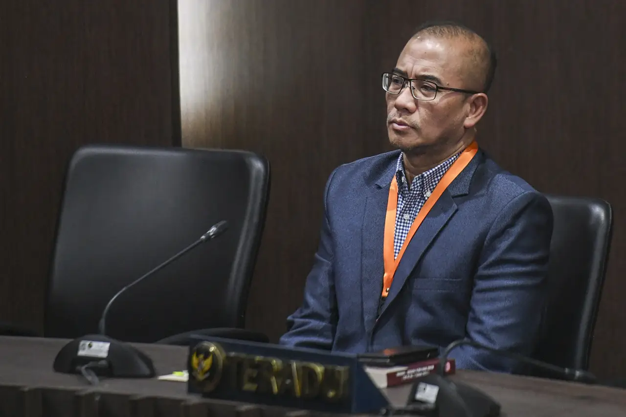 Ketua KPU Hasyim Asyari...