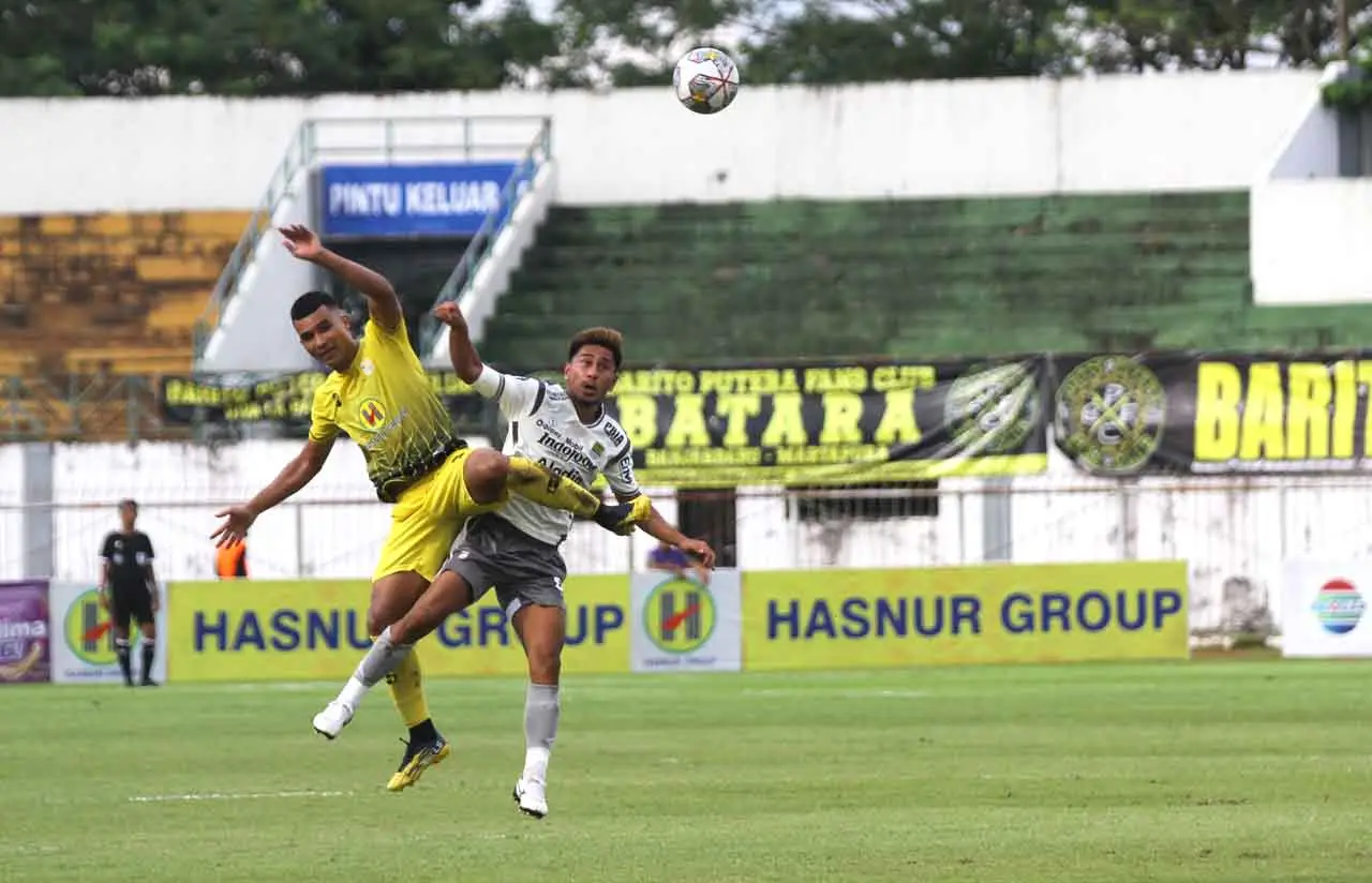 Persib Bandung Keok...
