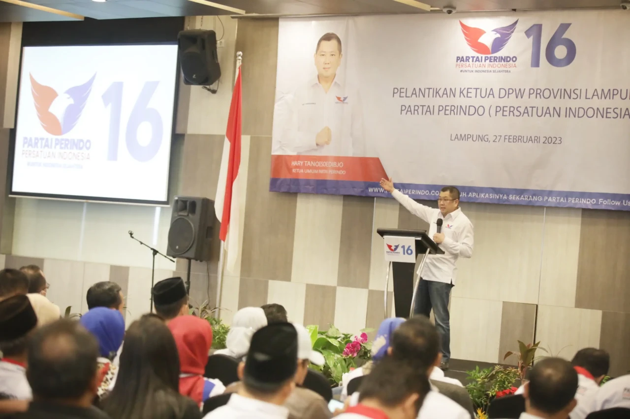 HT Lantik Ketua DPW...